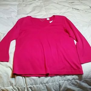 Women's v neck shirt